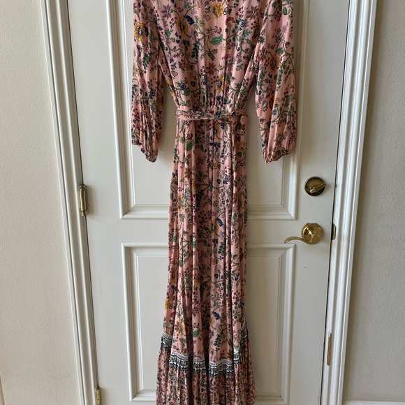 Anthropologie Farm Dress large - Picture 3 of 5